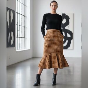 Style MAFIA MIDI SKIRT L